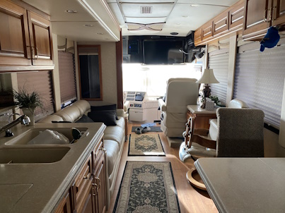 RV Inside View