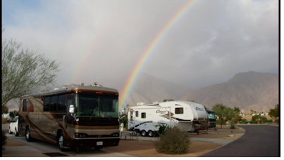 RV Inside View