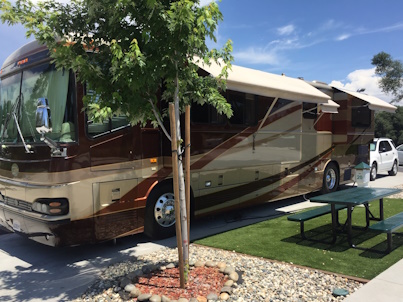 RV Side View