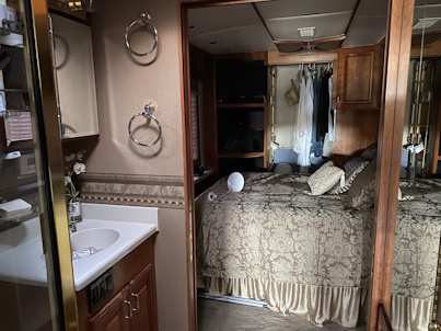 RV Inside View