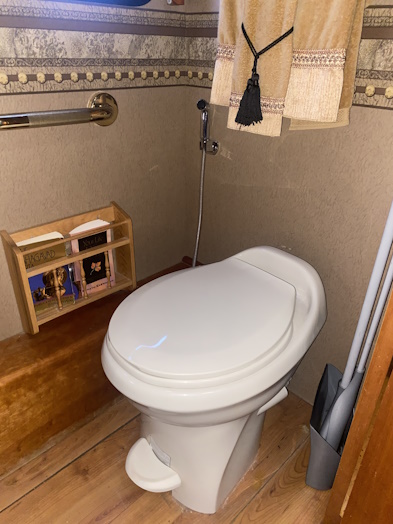 RV Inside View